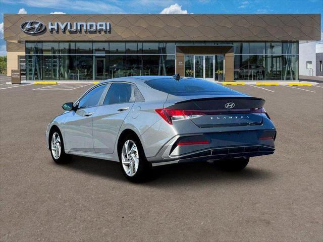 new 2025 Hyundai Elantra car, priced at $22,522