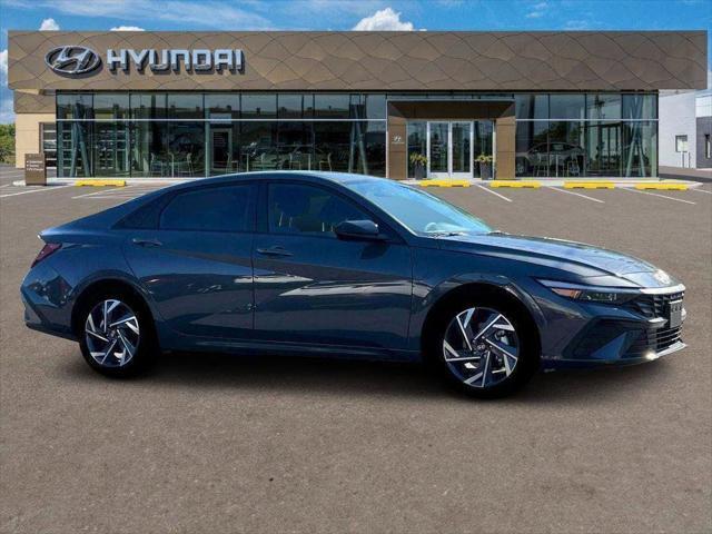 new 2025 Hyundai Elantra car, priced at $22,522