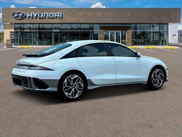 new 2025 Hyundai IONIQ 6 car, priced at $40,493