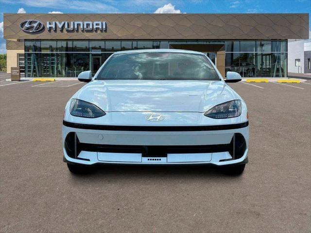 new 2025 Hyundai IONIQ 6 car, priced at $40,493