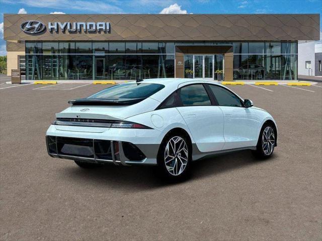 new 2025 Hyundai IONIQ 6 car, priced at $40,493