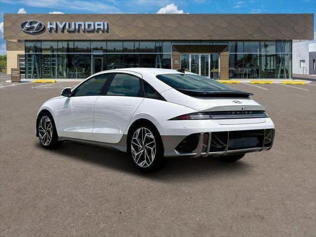 new 2025 Hyundai IONIQ 6 car, priced at $40,493