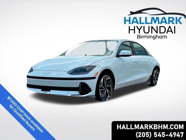 new 2025 Hyundai IONIQ 6 car, priced at $40,493