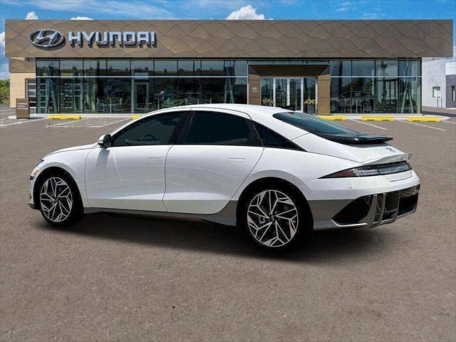 new 2025 Hyundai IONIQ 6 car, priced at $40,493