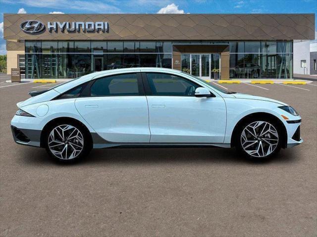 new 2025 Hyundai IONIQ 6 car, priced at $40,493