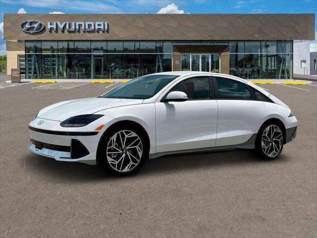 new 2025 Hyundai IONIQ 6 car, priced at $40,493