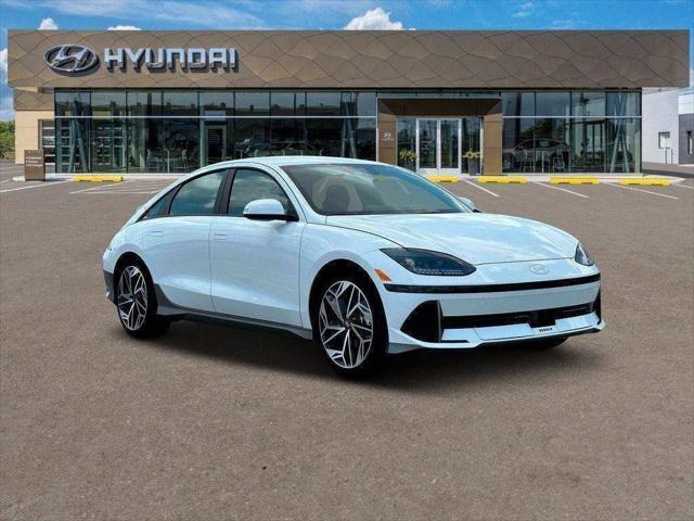 new 2025 Hyundai IONIQ 6 car, priced at $40,493