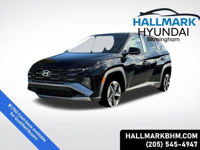 new 2025 Hyundai Tucson car, priced at $32,319