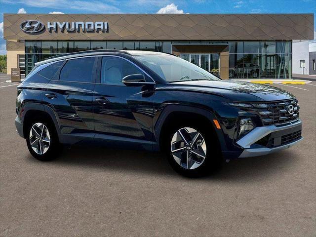 new 2025 Hyundai Tucson car, priced at $32,319