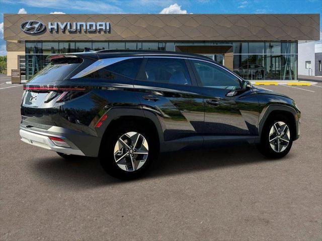 new 2025 Hyundai Tucson car, priced at $32,319