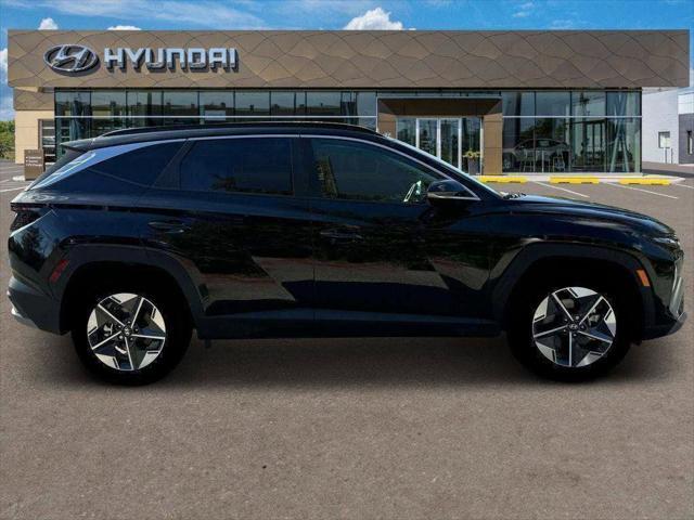 new 2025 Hyundai Tucson car, priced at $32,319