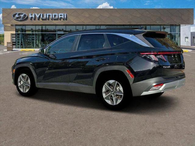 new 2025 Hyundai Tucson car, priced at $32,319