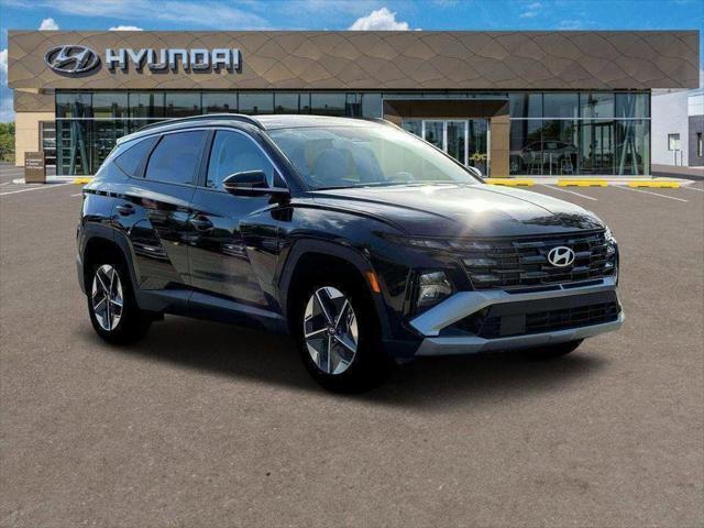 new 2025 Hyundai Tucson car, priced at $32,319