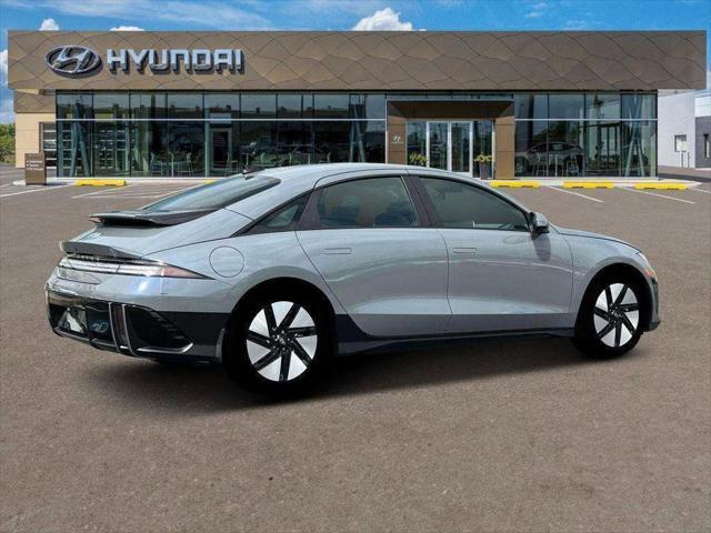 new 2025 Hyundai IONIQ 6 car, priced at $37,180