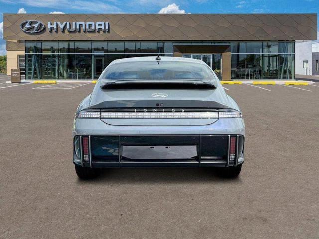 new 2025 Hyundai IONIQ 6 car, priced at $37,180
