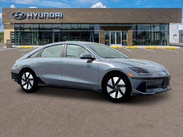 new 2025 Hyundai IONIQ 6 car, priced at $37,180
