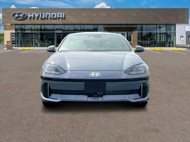 new 2025 Hyundai IONIQ 6 car, priced at $37,180