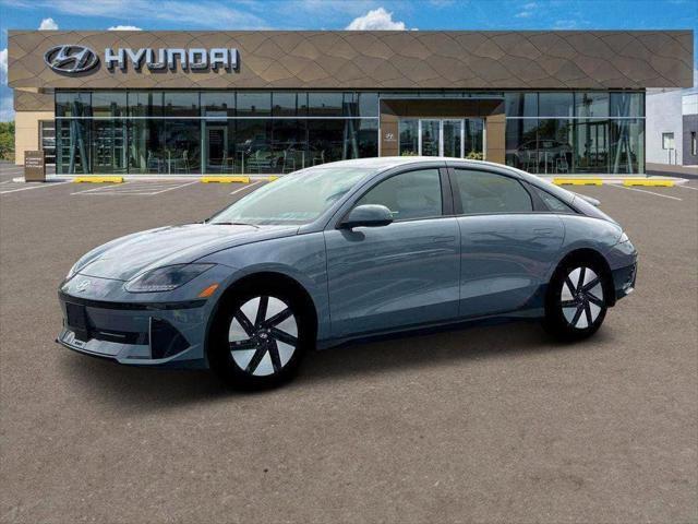new 2025 Hyundai IONIQ 6 car, priced at $37,180