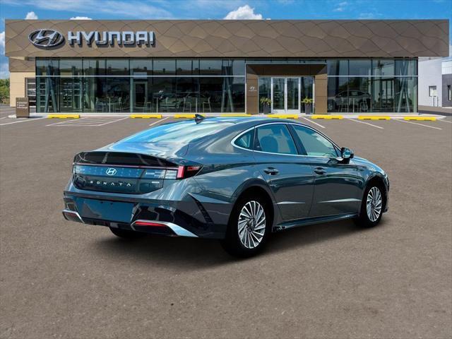 new 2025 Hyundai Sonata Hybrid car, priced at $37,067