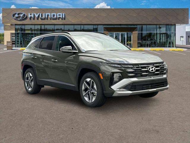 new 2025 Hyundai Tucson car, priced at $32,323