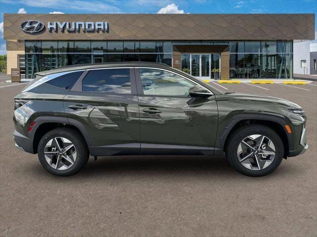 new 2025 Hyundai Tucson car, priced at $32,323