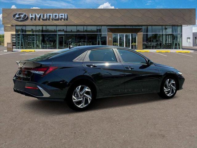 new 2025 Hyundai Elantra car, priced at $23,023