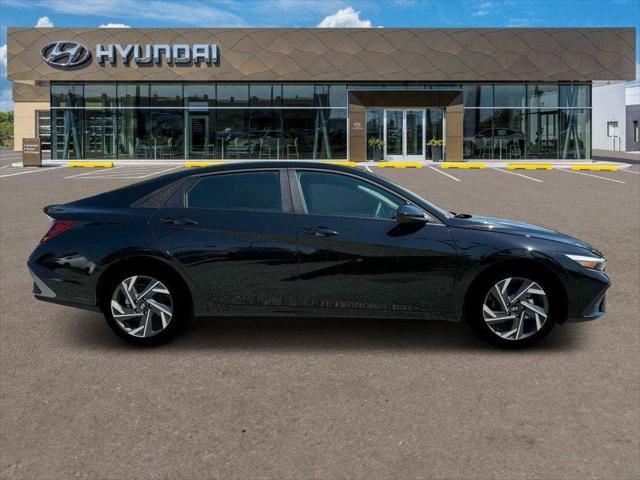 new 2025 Hyundai Elantra car, priced at $23,023