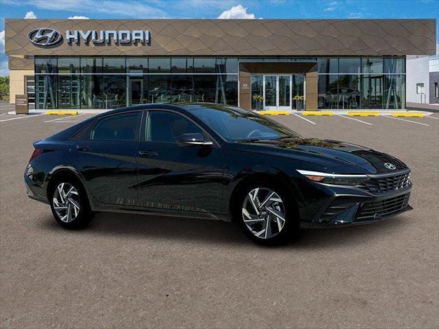 new 2025 Hyundai Elantra car, priced at $23,023