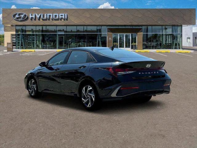 new 2025 Hyundai Elantra car, priced at $23,023