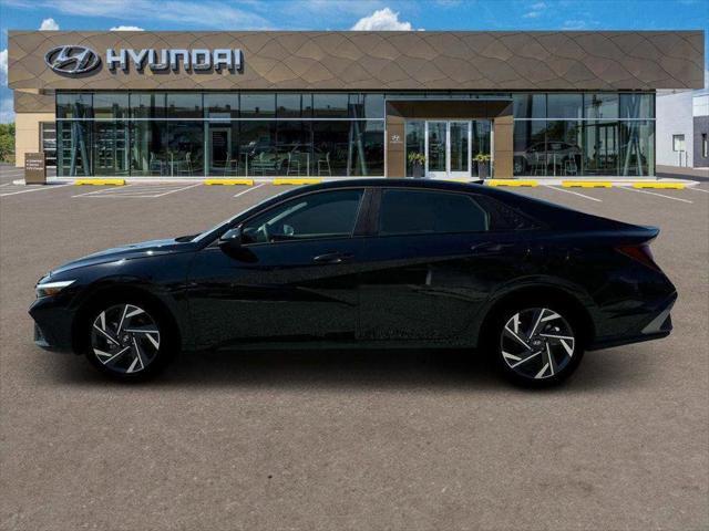 new 2025 Hyundai Elantra car, priced at $23,023