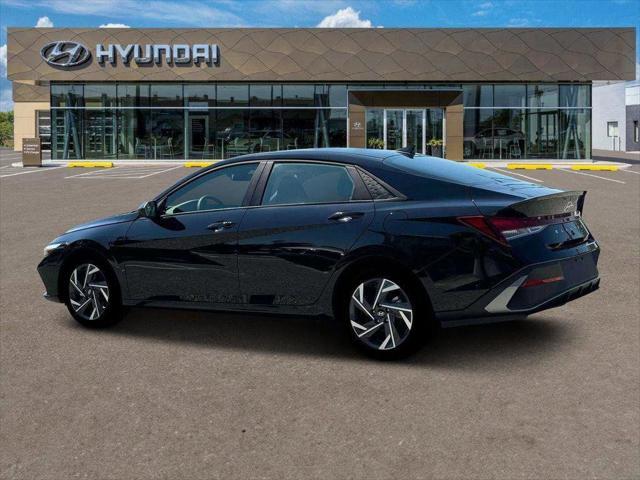 new 2025 Hyundai Elantra car, priced at $23,023