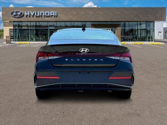 new 2025 Hyundai Elantra car, priced at $23,023
