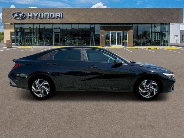 new 2025 Hyundai Elantra car, priced at $23,023