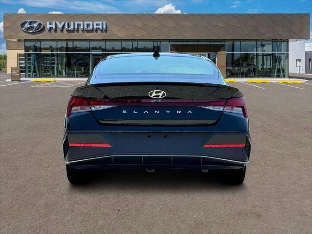 new 2025 Hyundai Elantra car, priced at $23,023
