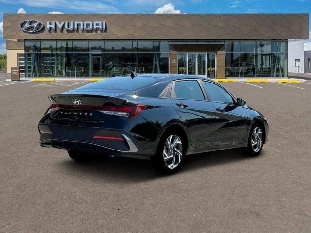 new 2025 Hyundai Elantra car, priced at $23,023