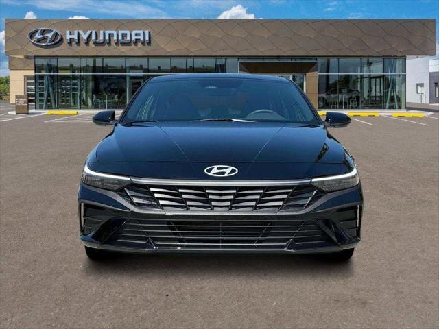 new 2025 Hyundai Elantra car, priced at $23,023