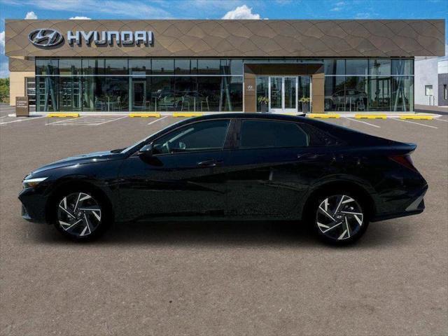 new 2025 Hyundai Elantra car, priced at $23,023