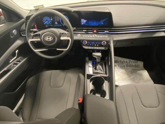 new 2024 Hyundai ELANTRA HEV car, priced at $22,741
