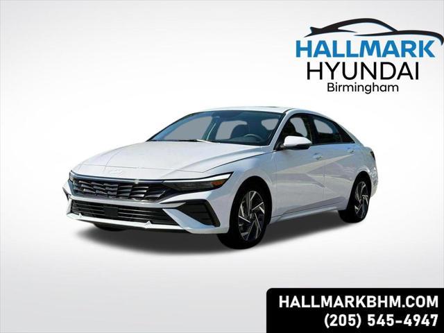 new 2025 Hyundai Elantra car, priced at $29,554