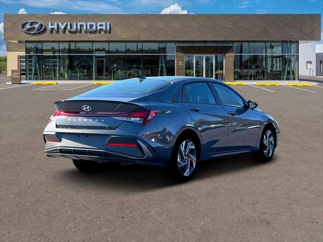 new 2025 Hyundai Elantra car, priced at $23,023