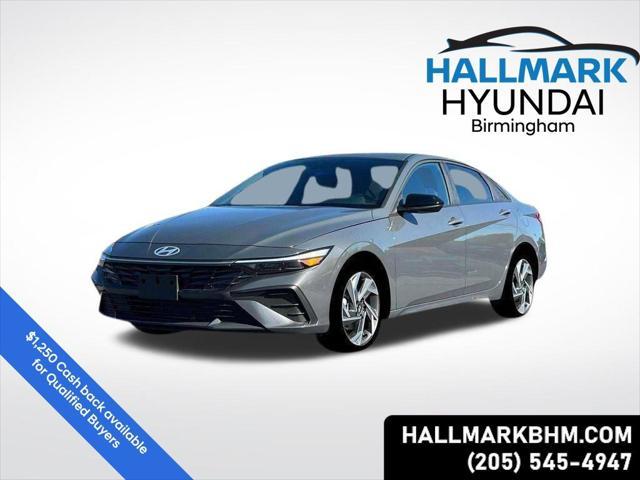 new 2025 Hyundai Elantra car, priced at $23,023