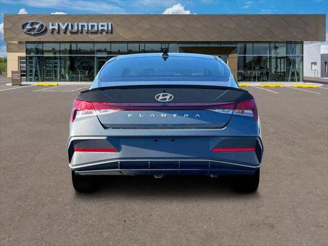new 2025 Hyundai Elantra car, priced at $23,023