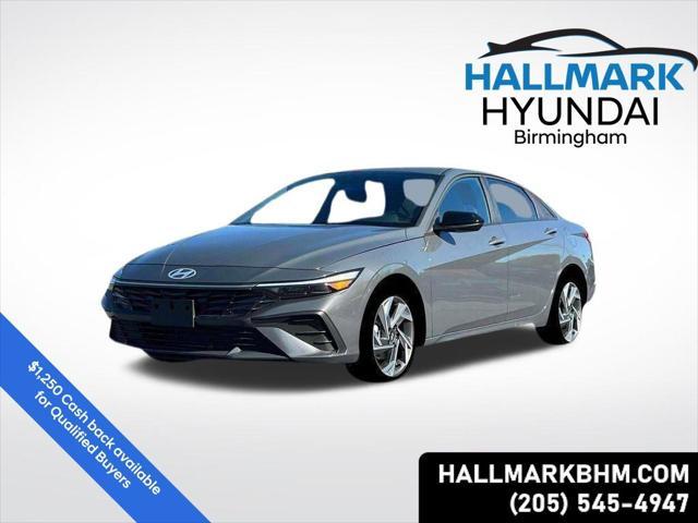 new 2025 Hyundai Elantra car, priced at $23,023