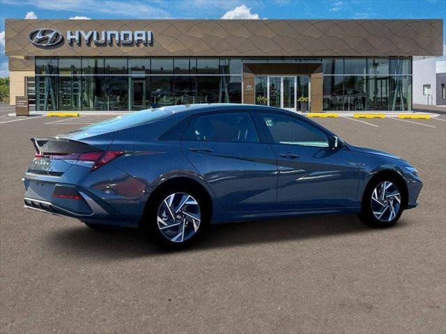 new 2025 Hyundai Elantra car, priced at $23,023