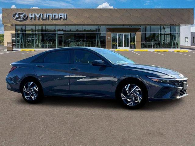 new 2025 Hyundai Elantra car, priced at $23,023