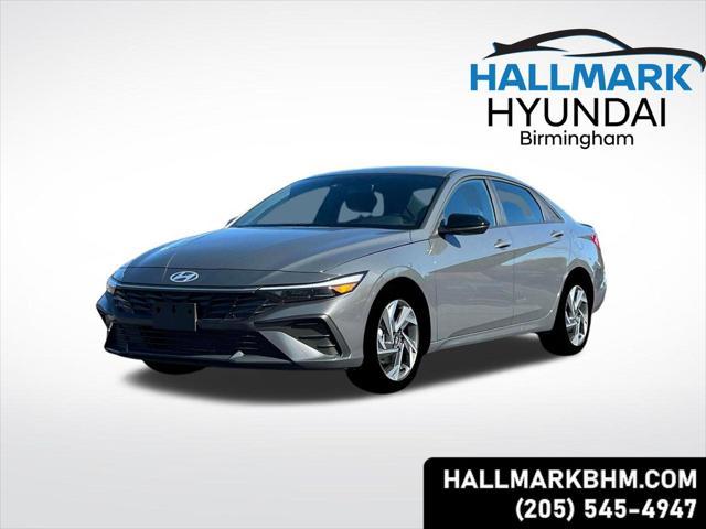 new 2025 Hyundai Elantra car, priced at $23,023