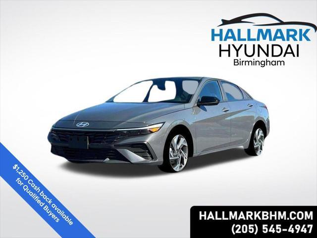 new 2025 Hyundai Elantra car, priced at $23,023