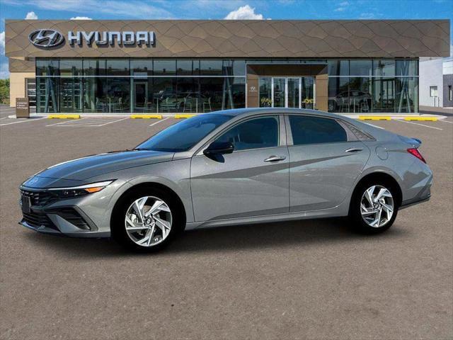 new 2025 Hyundai Elantra car, priced at $23,023