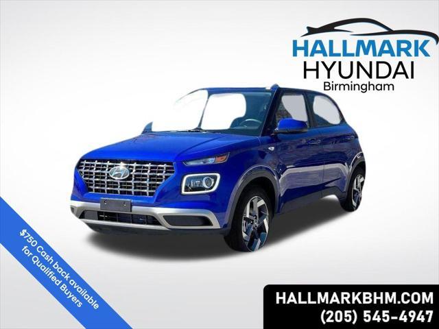new 2025 Hyundai Venue car, priced at $24,115
