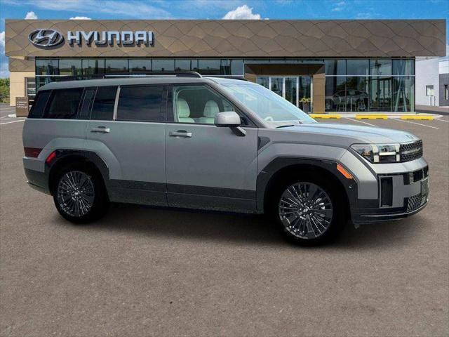 new 2025 Hyundai SANTA FE HEV car, priced at $49,804